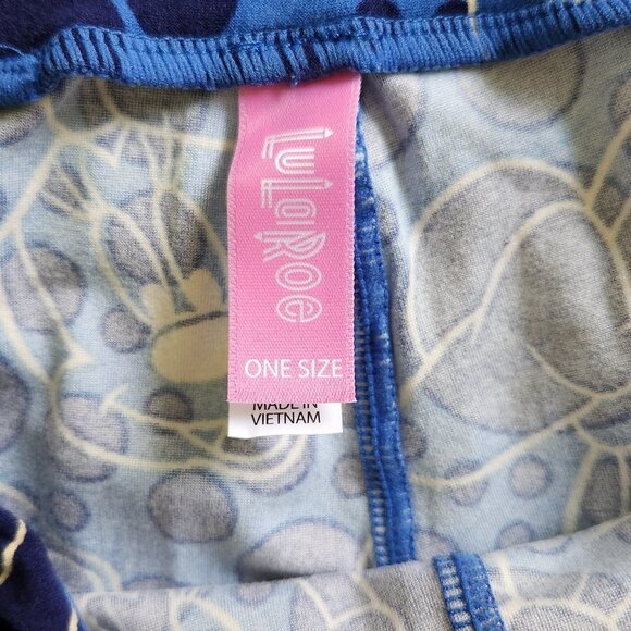 LuLaRoe New One Size Leggings Minnie Mouse - Picture 5 of 5